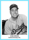Duke Snider 1947 Tip Top Bread Custom Card - 3850