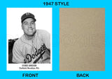 Duke Snider 1947 Tip Top Bread Custom Card - 3850