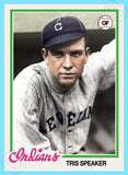 Tris Speaker 1978 Topps Custom Card - 4907