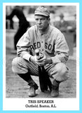 Tris Speaker 1947 Tip Top Bread Custom Card - 3851