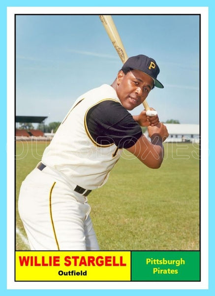 Willie Stargell 1961 Topps Custom Card - 4279