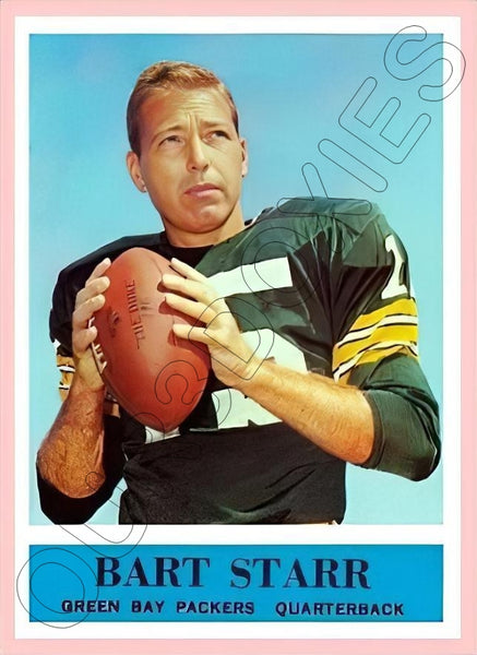 Bart Starr 1964 Philadelphia Football Reproduction Card - 4361