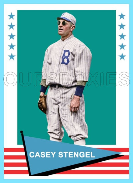 Casey Stengel 1961 Fleer Custom Card - 4231