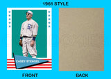 Casey Stengel 1961 Fleer Custom Card - 4231