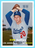 Don Sutton 1957 Topps Custom Card - 4104