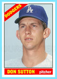 Don Sutton 1966 Topps Custom Card - 4459