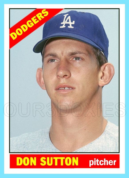 Don Sutton 1966 Topps Custom Card - 4459