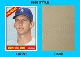 Don Sutton 1966 Topps Custom Card - 4459