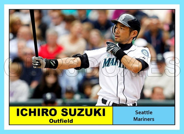 Ichiro Suzuki 1961 Topps Custom Card - 4280