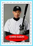Ichiro Suzuki 1971 Bazooka Custom Card - 4681