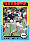 Ichiro Suzuki 1975 Topps Custom Card - 4843