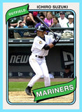 Ichiro Suzuki 1980 Topps Custom Card - 4940
