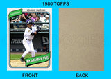 Ichiro Suzuki 1980 Topps Custom Card - 4940