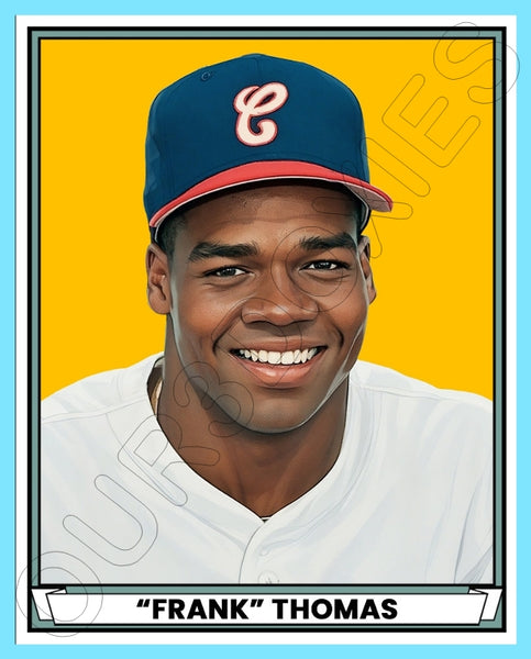 Frank Thomas 1941 Play Ball Custom Card - 3801