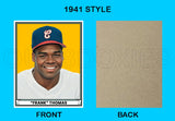 Frank Thomas 1941 Play Ball Custom Card - 3801