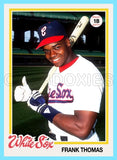 Frank Thomas 1978 Topps Custom Card - 4908