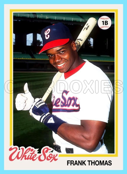 Frank Thomas 1978 Topps Custom Card - 4908