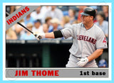Jim Thome 1966 Topps Custom Card - 4460
