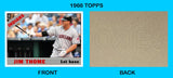 Jim Thome 1966 Topps Custom Card - 4460