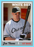 Jim Thome 1970 Topps Custom Card - 4576