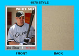 Jim Thome 1970 Topps Custom Card - 4576