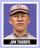 Jim Thorpe 1948 Leaf Custom Card - 3988