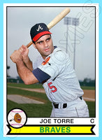 Joe Torre 1979 Topps Custom Card - 4921