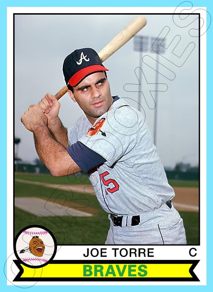 Joe Torre 1979 Topps Custom Card - 4921