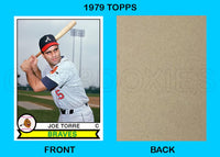 Joe Torre 1979 Topps Custom Card - 4921
