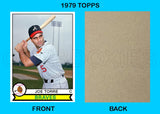 Joe Torre 1979 Topps Custom Card - 4921
