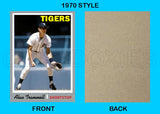 Alan Trammell 1970 Topps Custom Card - 4577