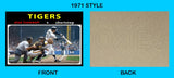Alan Trammell 1971 Topps Custom Card - 4613