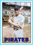 Pie Traynor 1967 Topps Custom Card - 4494