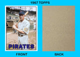 Pie Traynor 1967 Topps Custom Card - 4494