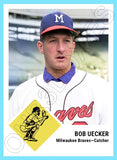 Bob Uecker 1963 Fleer Custom Card - 4338