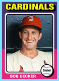 Bob Uecker 1975 Topps Custom Card - 4844