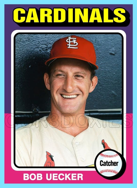 Bob Uecker 1975 Topps Custom Card - 4844
