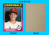 Bob Uecker 1975 Topps Custom Card - 4844