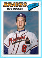 Bob Uecker 1977 Topps Custom Card - 4889