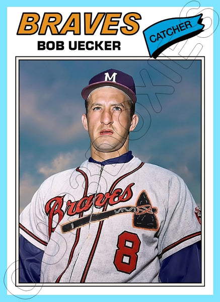 Bob Uecker 1977 Topps Custom Card - 4889