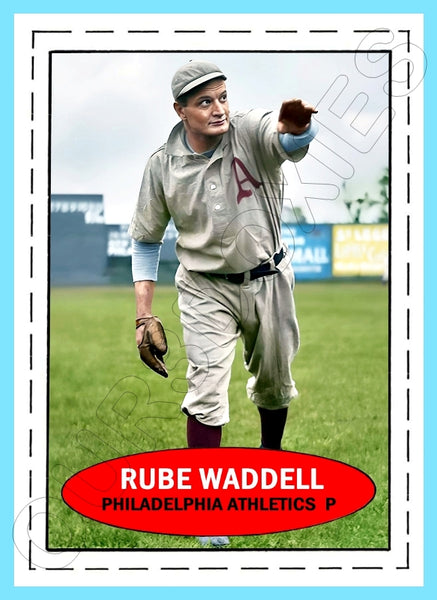 Rube Waddell 1971 Bazooka Custom Card - 4683