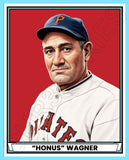 Honus Wagner 1941 Play Ball Custom Card - 3802