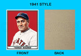Honus Wagner 1941 Play Ball Custom Card - 3802