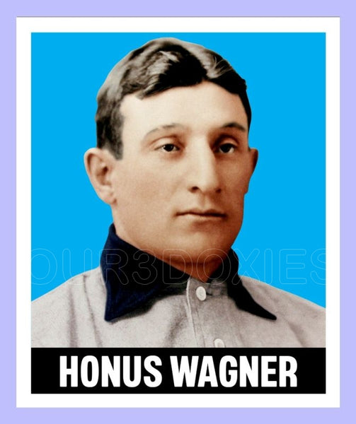 Honus Wagner 1948 Leaf Custom Card - 3990
