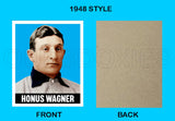Honus Wagner 1948 Leaf Custom Card - 3990