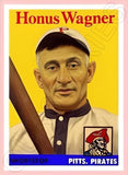 Honus Wagner 1958 Topps Custom Card - 4148
