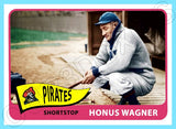 Honus Wagner 1965 Topps Custom Card - 4407