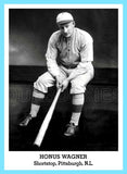Honus Wagner 1947 Tip Top Bread Custom Card - 3852