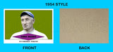 Honus Wagner 1954 Red Heart Custom Card - 4061