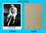 Honus Wagner 1947 Tip Top Bread Custom Card - 3852